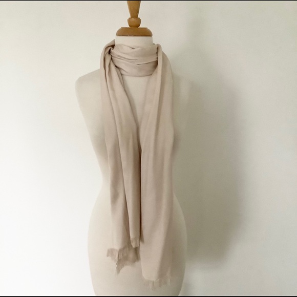 EYELASH SCARF-TWO SCARVES IN ONE - Picture 5 of 7